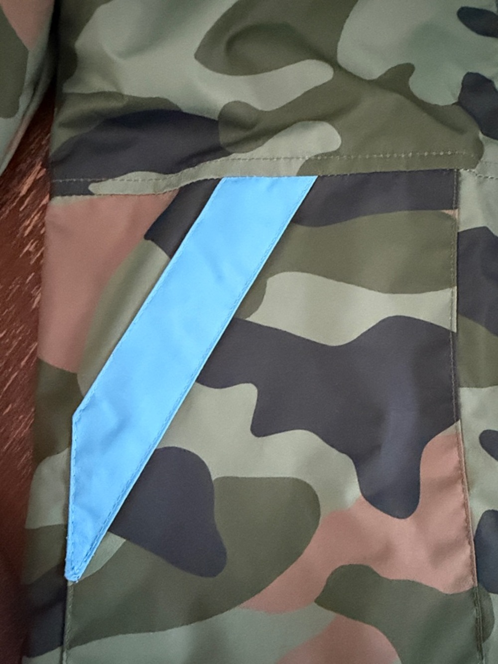 Mini Boden camo jacket - Picture 4 of 8
